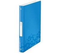 Leitz 42580036 Classeur à anneaux Bleu Métallisé
