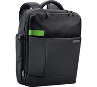 LEITZ Sac à dos pour ordinateur portable Smart Traveller Complete noir (sans déco)