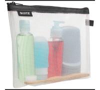 Leitz Sac Accessoires Unisexe EVA Noir 240x30x170mm, Fermeture Zippée, 1 Compartiment, Résistant à l'Eau et à l'Usure, Lavable