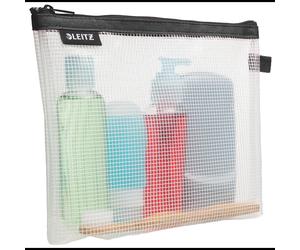 Leitz Sac Accessoires Unisexe EVA Noir 240x30x170mm, Fermeture Zippée, 1 Compartiment, Résistant à l'Eau et à l'Usure, Lavable
