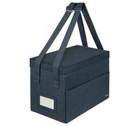 Leitz Sac de rangement en tissu pour ordinateur portable 14" - 3 compartiments, gris velours