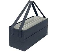 Leitz Sac de travail et de rangement en tissu , Sacoche pliable pour ordinateur portable & Rangement pour accessoires de bureau et