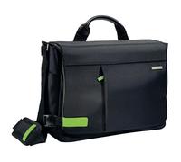 Leitz Sac Messenger pour ordinateur portable 15.6"" Complete, Malette, 39,6 cm (15.6""), Sangle épaule, 900 g, Noir, Vert