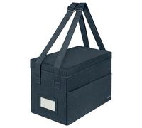 Leitz Sac de rangement en tissu pour ordinateur portable 14" - 3 compartiments, gris velours