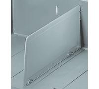 LEITZ Séparateur pour corbeille Sorty 5230/5232 gris-transparent 2 pièces
