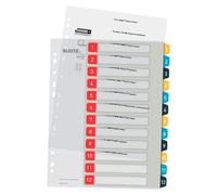 Leitz Séparateurs D´index Cosy A4 Pp 1-10