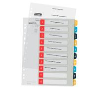 Leitz Séparateurs D´index Cosy A4 Pp 1-6