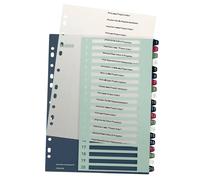 Leitz Séparateurs D´index Style A4 Pp 1-20