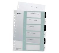 Leitz Séparateurs D´index Wow A4 Pp 1-5
