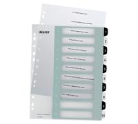 Leitz Séparateurs D´index Wow A4 Pp 1-6