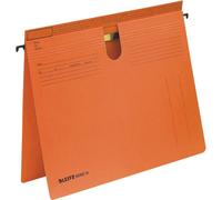 LEITZ SERIE 18 Classeur à levier, carton de Manille 250 g/m2, orange