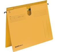 LEITZ SERIE 18 Classeur à levier, carton de Manille 250 g/qm, jaune