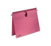 leitz leitz serie 18 hängehefter, manilakarton 250 g/qm, rot noir Noir G