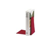 Leitz Serre-livres 52980001 en métal Blanc (Import Allemagne)