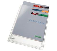 Leitz - Showtas Leitz Premium PVC Expansion Seil Crystal Clear | Attrapez un 10 pièces