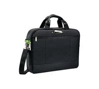Leitz Sac pour ordinateur Smart Traveller 15.6" 18 poches Noir polyester déperlant cuir véritable