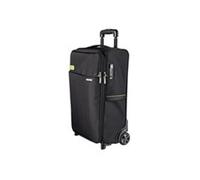 LEITZ Smart Traveller Trolley - Bagage cabine - 2 roues - Noir