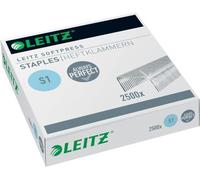 Leitz Softpress Agrafes S1 Galvanisé, Boîte de 2500 Agrafes, 54970000