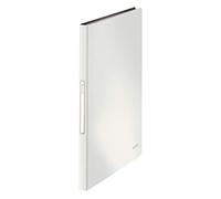 Leitz Solid 45651001 Lot de 10 protège-documents en polypropylène A4 40 pochettes Blanc