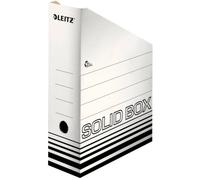 Leitz Solid 4607 4607-00-01 Porte-revues DIN A4 blanc, noir Carton 1 pc(s)