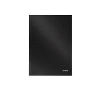 Leitz Solid Cahier A4 80 Feuilles - 160 Pages Quadrillé Noir Plastique