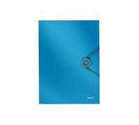 Leitz Solid Chemise étirable d'angle, PP, pour env. 150 feuilles, A4, bleu clair, 45631030