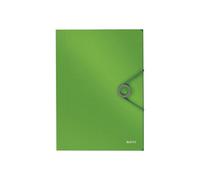 Leitz Solid - Chemise À 3 Rabats - A4 - Pour 150 Feuilles - Vert
