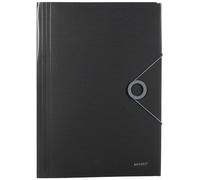 Leitz Chemise à élastiques 4563-10-95 DIN A4 noir