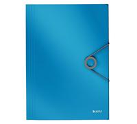 Leitz Solid corner stretch folder, PP, for approx. 150 sheets, A4, light blue, 4