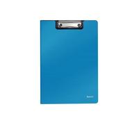 Leitz Solid Porte Blocs Avec Fermeture A4 Pour 75 Feuilles Bleu