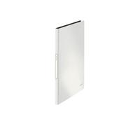 LEITZ 45641001 - Carpeta de fundas SOLID PP 20 fundas DIN A4 color blanco