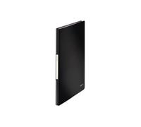 Leitz Solid Porte Vues 20 Compartiments A4 Pour 40 Feuilles Noir-45651095