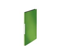 Leitz Solid - Porte vues - 20 compartiments - A4 - pour 40 feuilles - vert