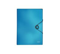 Leitz Solid - Trieur - 6 Compartiments - 6 Positions - A4 - Pour 250 Feuilles - À Onglets - Bleu