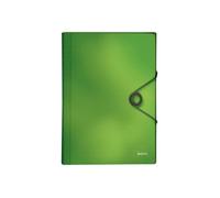 Leitz Solid - Trieur - 6 Compartiments - 6 Positions - A4 - Pour 250 Feuilles - À Onglets - Vert