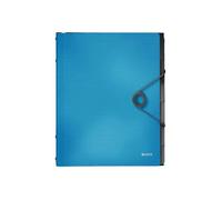 Leitz Solid - Trieur - 6 Positions - A4 - Pour 200 Feuilles - À Onglets - Bleu
