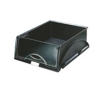 Leitz Bac à courrier Sorty – format A4/C4 – 253 x 326 x 76 mm – noir