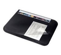Leitz - Tapis de Bureau Antidérapant avec rabat en PVC, 400x530 mm, pour PC/Ordinateurs portables / Ecrans/ Clavier / Souris, gamme Leitz Plus, 53120095
