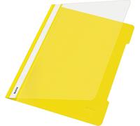 Esselte-leitz agrafeuse standard a4 en pVC longue étiquette (jaune)