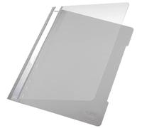 LEITZ chemise à lamelle Standard, format A4, PVC, gris, G