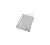 Leitz Standard Plastic File Grey A4 Pvc (25) Protège Documents Gris