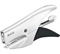 Leitz Staple Finisher 55472001 Ergonomic 15 Sheets White Office