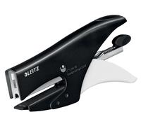 Leitz Stapling Pliers, 15 Sheet Capacity, Ergonomic Metal Body, Includes Staples