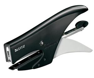 Leitz Stapling Pliers, 15 Sheet Capacity, Ergonomic Metal Body, Includes Staples