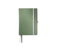 Leitz Style A5 - Cahier - 80 Feuilles - Papier Ivoire - Gradué - Couverture Vert Céladon - Carton Avec Revêtement Plastique