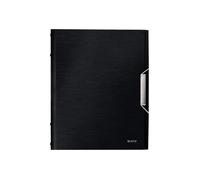 Leitz Style Trieur 12 Compartiments 12 Positions A4 Pour 200 Feuilles À Onglets Noir Satin