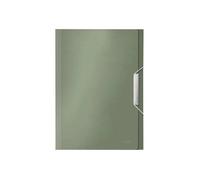 Leitz Style - Valisette - Extensible - 6 Pochettes - 6 Positions - A4 - À Onglets - Vert Pistache