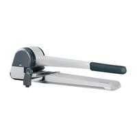 Leitz Perforatrice Super Gros Travaux - 250 feuilles - Argent Métal - Réglette de guidage (51820084)