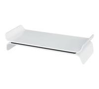 Leitz Support d'écran d'ordinateur réglable Ergo WOW Noir et blanc Multicolore G