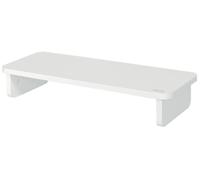 LEITZ Support d'écran Ergo Cosy en plastique blanc